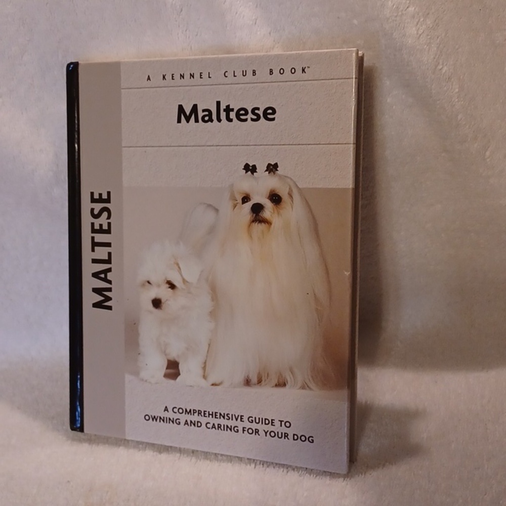 Maltese Guide to owning & caring for you dog